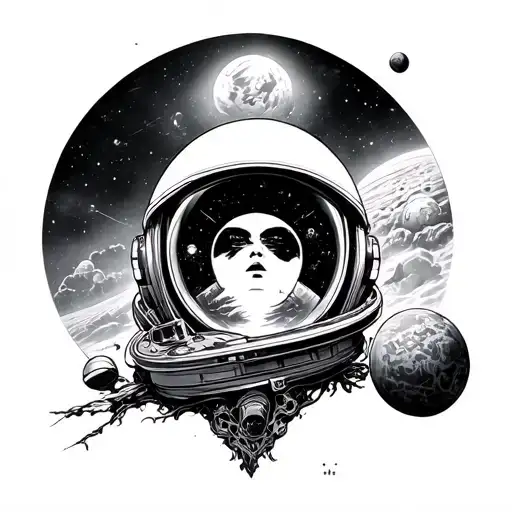 Developing In His Own Time And Space Themed