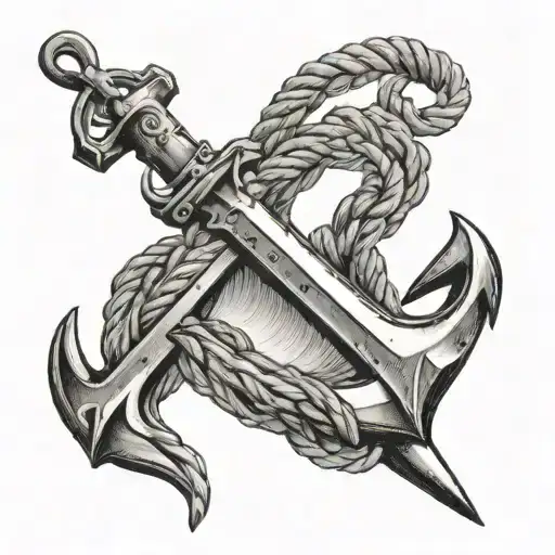 Anchor With A Rope Number 23 Incorporated