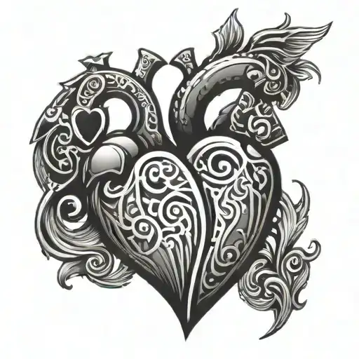 18 And 2006 Heart Symbol