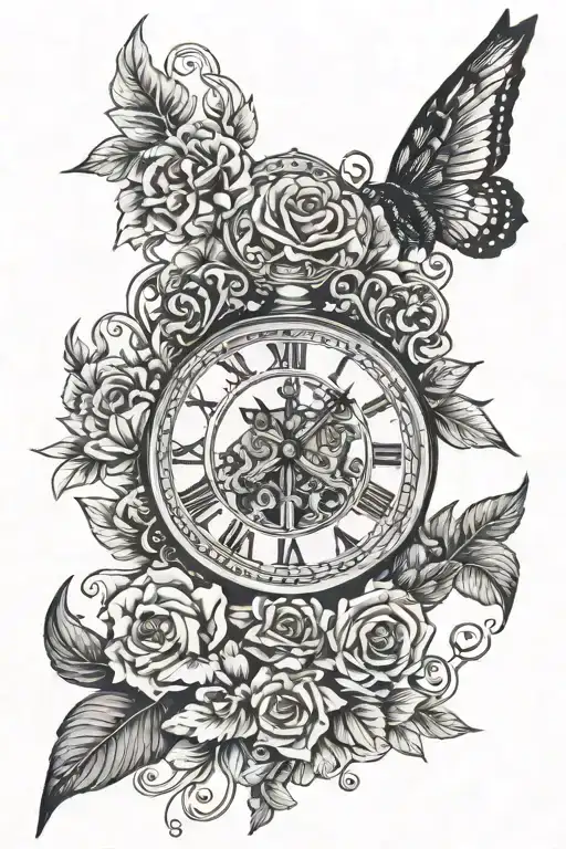 Symbol Of Time And Dedication For A Great Cause