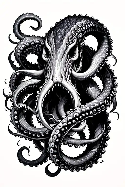 The Kraken Wrapping Its Tentacles