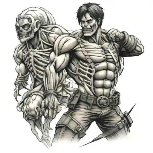 Attack On Titan Atlas Carrying