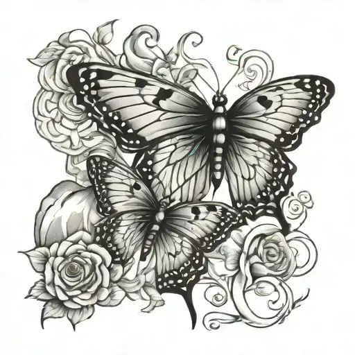 Memorial Butterfly Mom Tribute