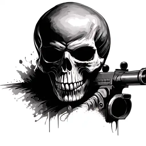 Skull Sniper Aiming