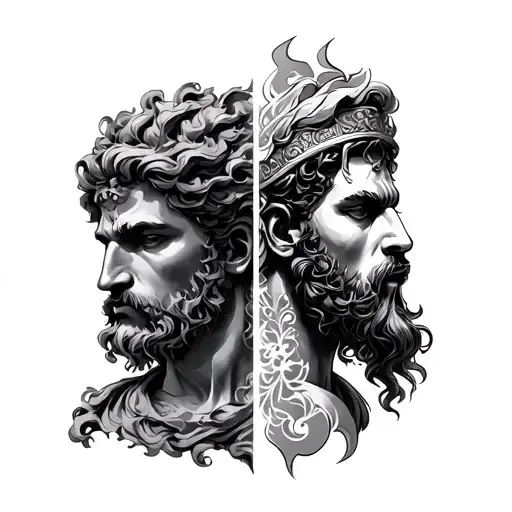 Greek Mythology War Good Vs Bad