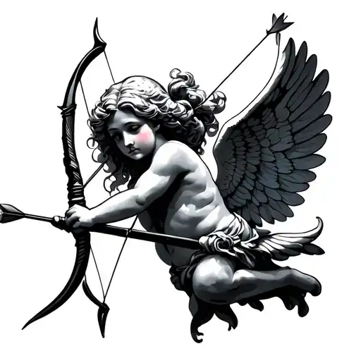 Adult Cupid Bow And Arrow Piercing