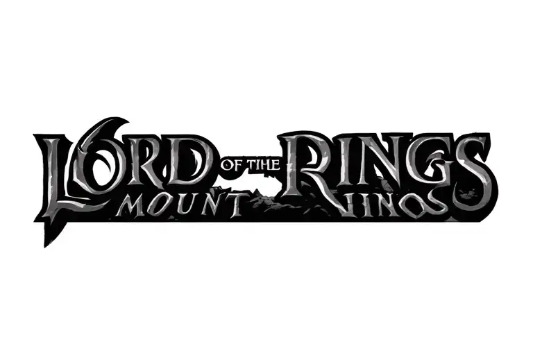 Lord Of The Rings Mount Doom