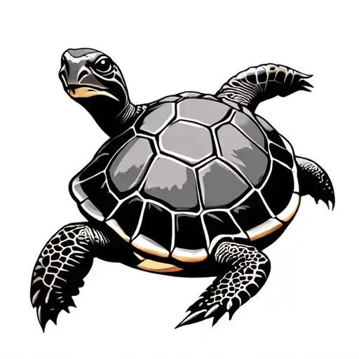 Masculine Turtle Design