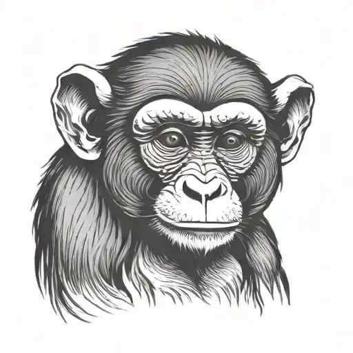 Monkey Meditation Pose