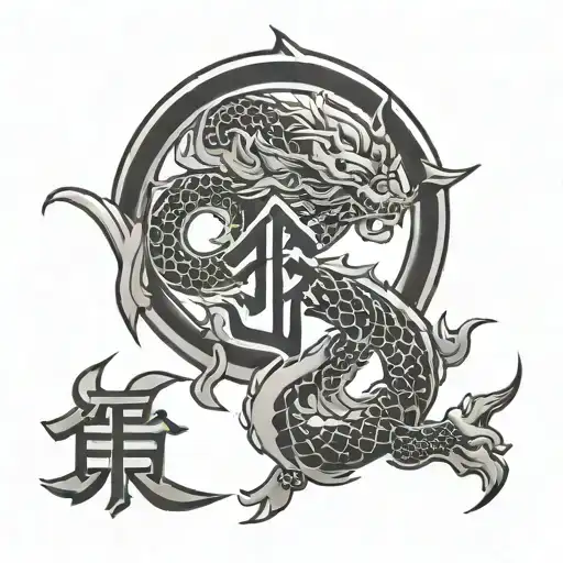 Chinese Symbol Prosperity