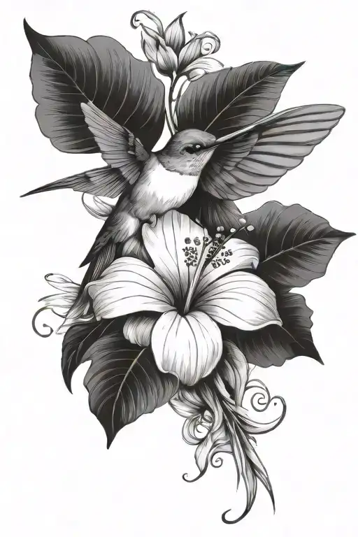 Hummingbird Hibiscus
