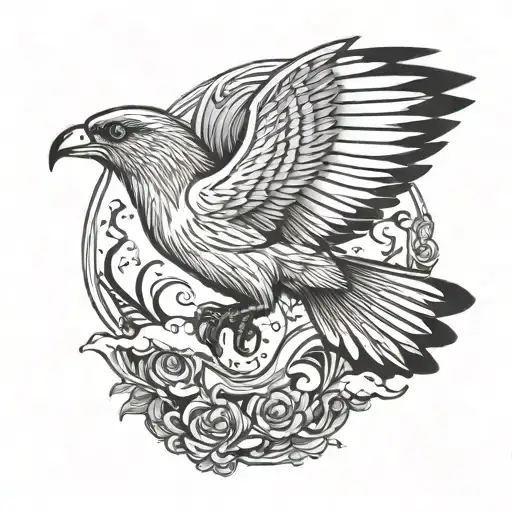 Kite Transform Into A Flying Bird