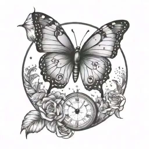 Butterfly Moon Phase