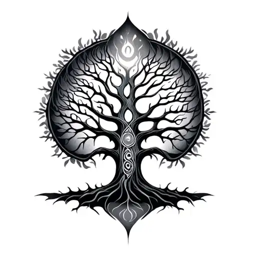 Shamanic Life Tree