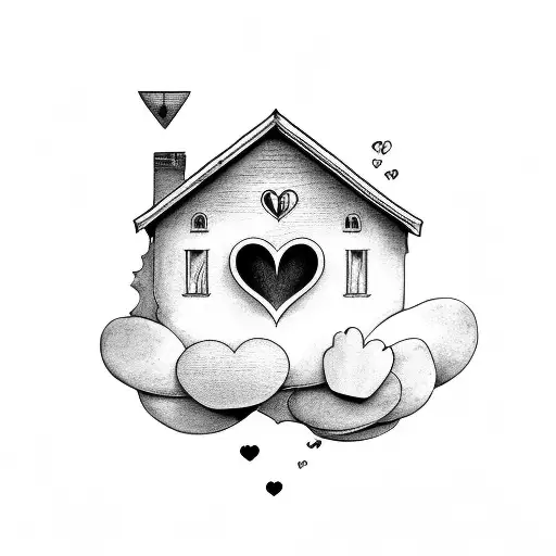 House Love Heart