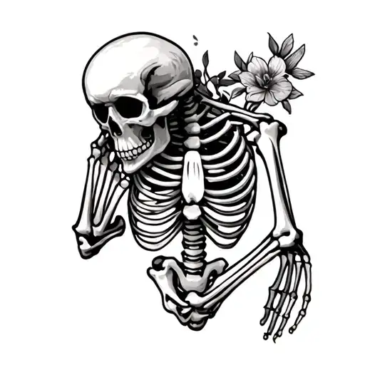 Small Skeleton Doing