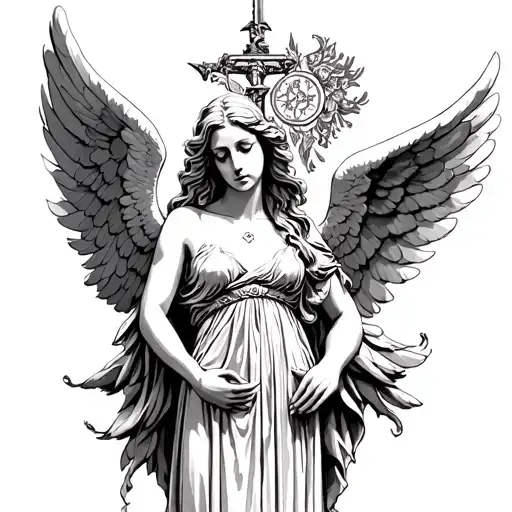 Angel And Truth Prevails Within