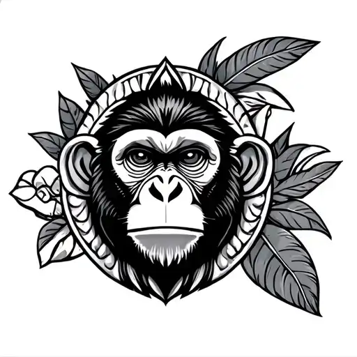 Libra Monkey Polynesian