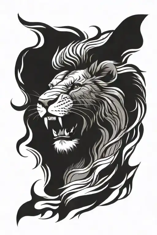 Roaring Lion Simple