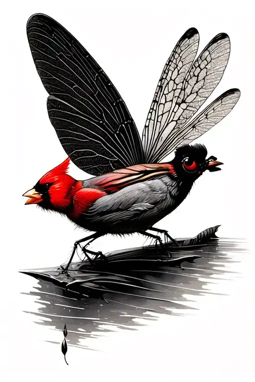 Dragonfly Cardinal