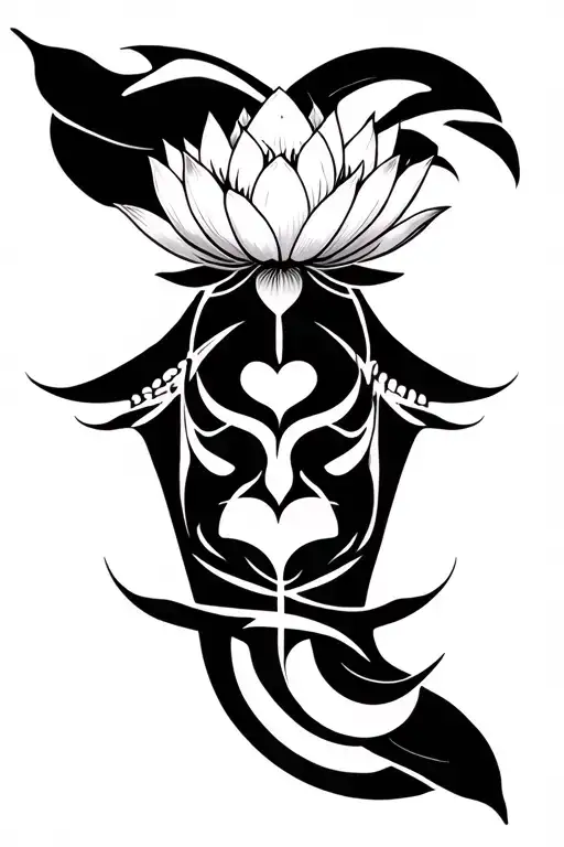 Black Lotus Mtg Symbols Integrated