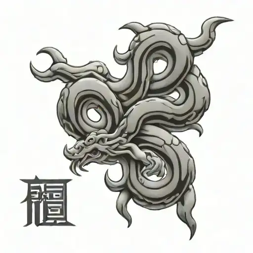 Chinese Sympol Of Prosperity Made From Stone