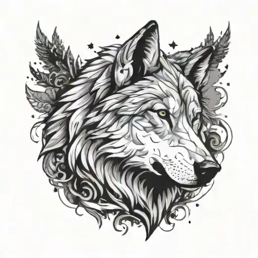 The Name Ilya With The Wolf