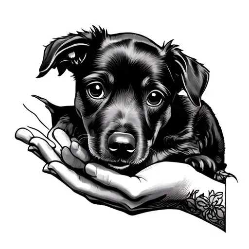 Mother Hond A Childs Hand Holding