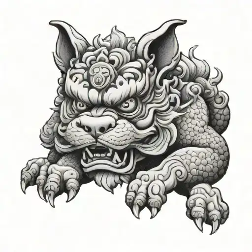 Foo Dog Realism