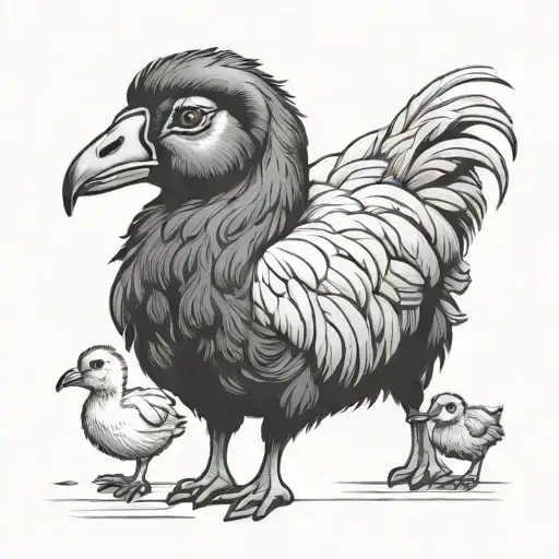 Black Sheep And Ugly Duckling