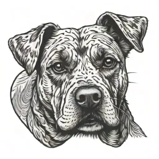 Stafforshire Terrier Dog