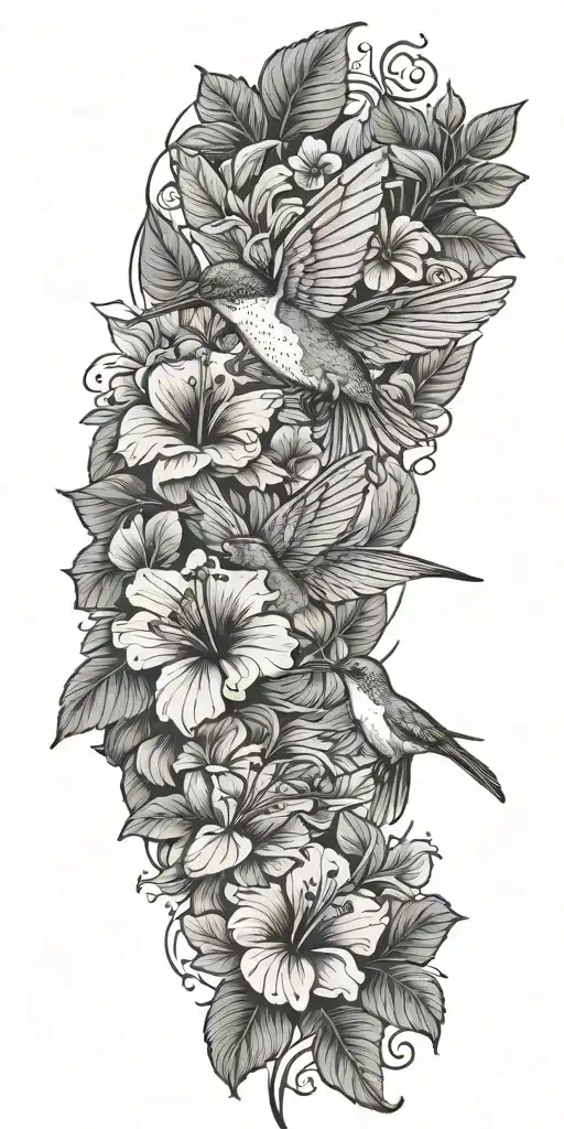 Hummingbird Hibiscus