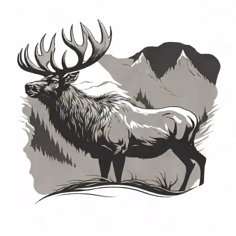 Blackout Elk