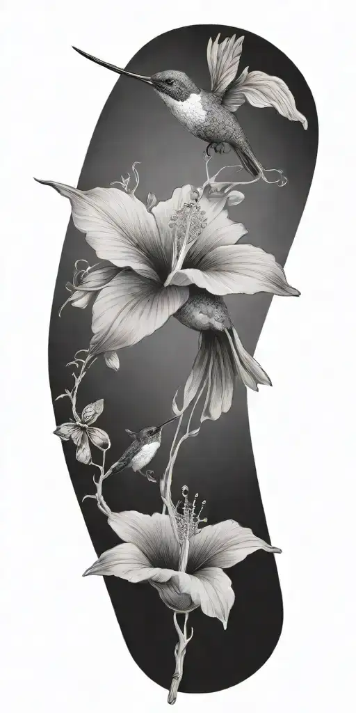 Hummingbird Hibiscus