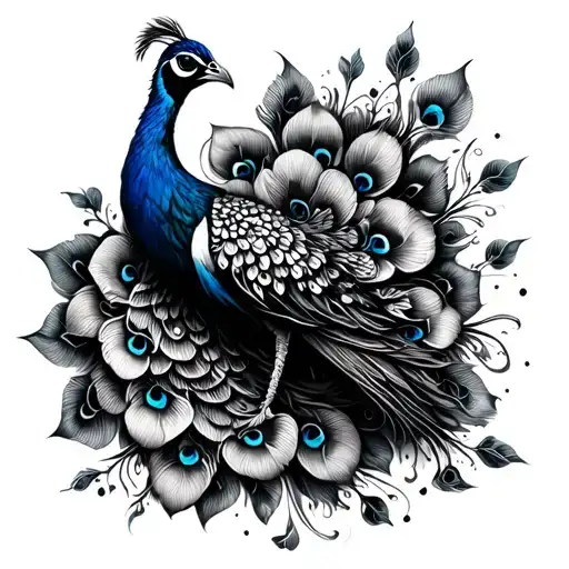 Peacock And Vel Weapon