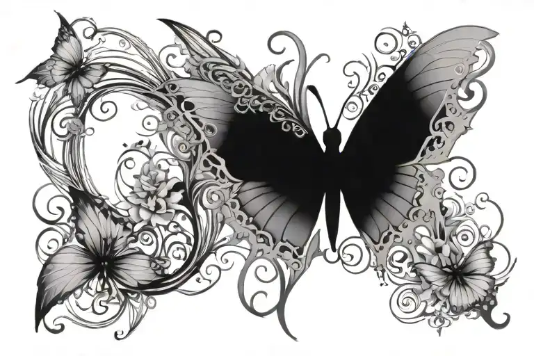 Vine Butterfly Succubus