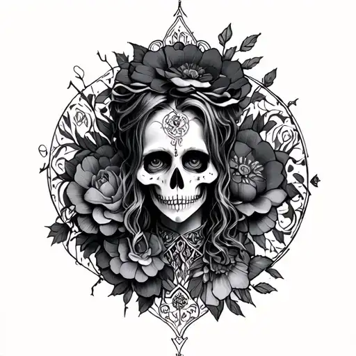 Small Gothic No Flowers