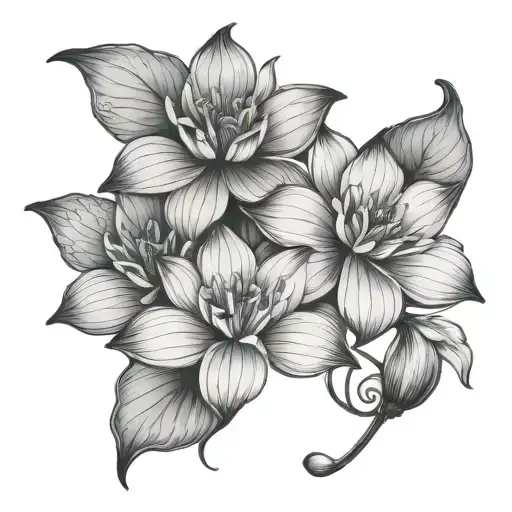 Lotus And Hibiscus Flower