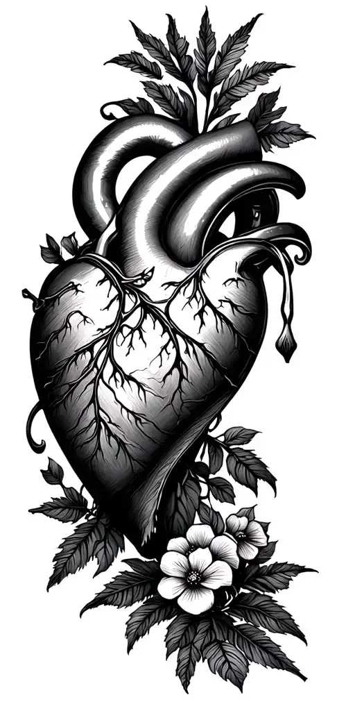 Heart And Weddind Rings On The Mountians And Nature Inspired