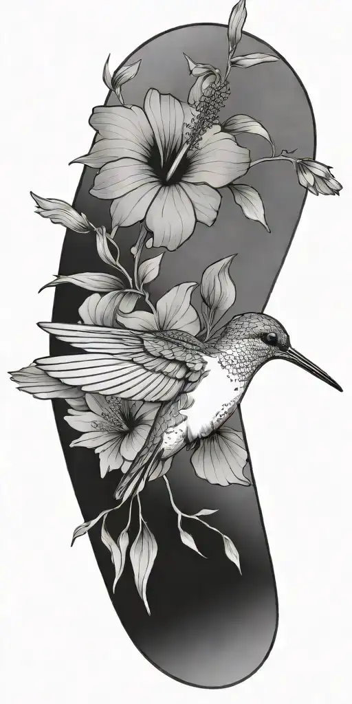 Hummingbird Hibiscus