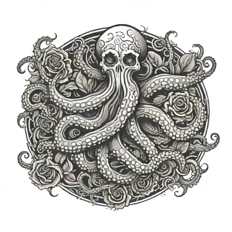 Rose An Octopus