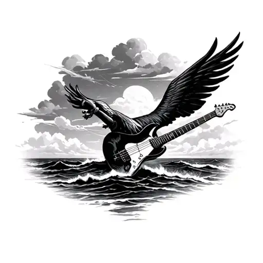 Freedom Music Sky Sea