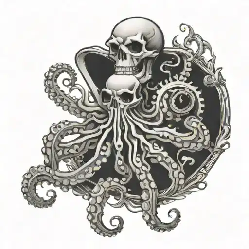 Skeleton Octopus