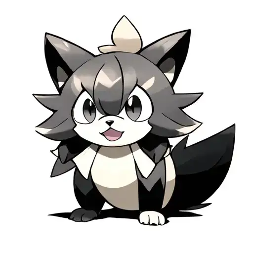 Pokemon Growlithe And Veninat