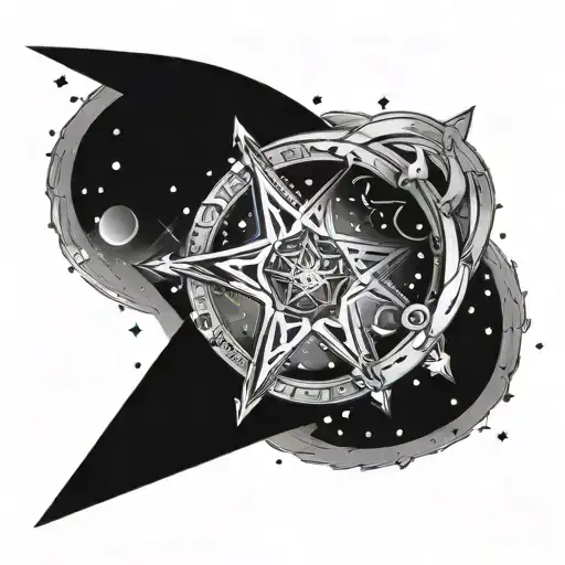 Infinite Sign And Zodiac Stars