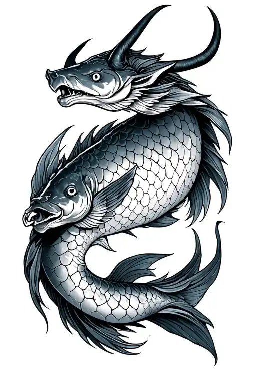 Pisces Devil Money Strength Inspired By The Client's