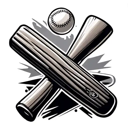 Brother Cricket Bat And Ball