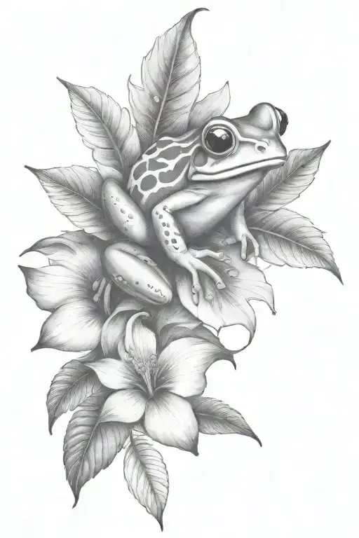 Hibiscus Frog