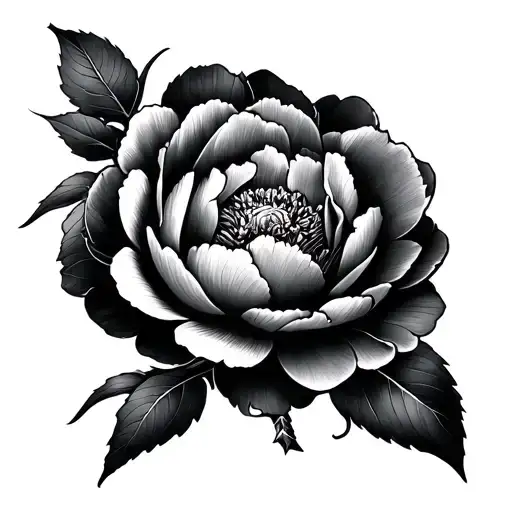 Master Sword Peony Flowers