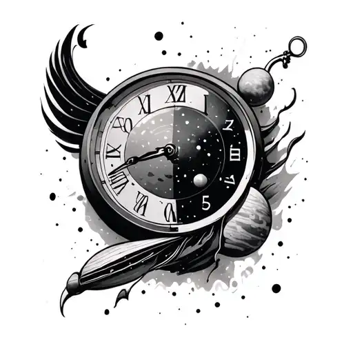 Space And Time Clock